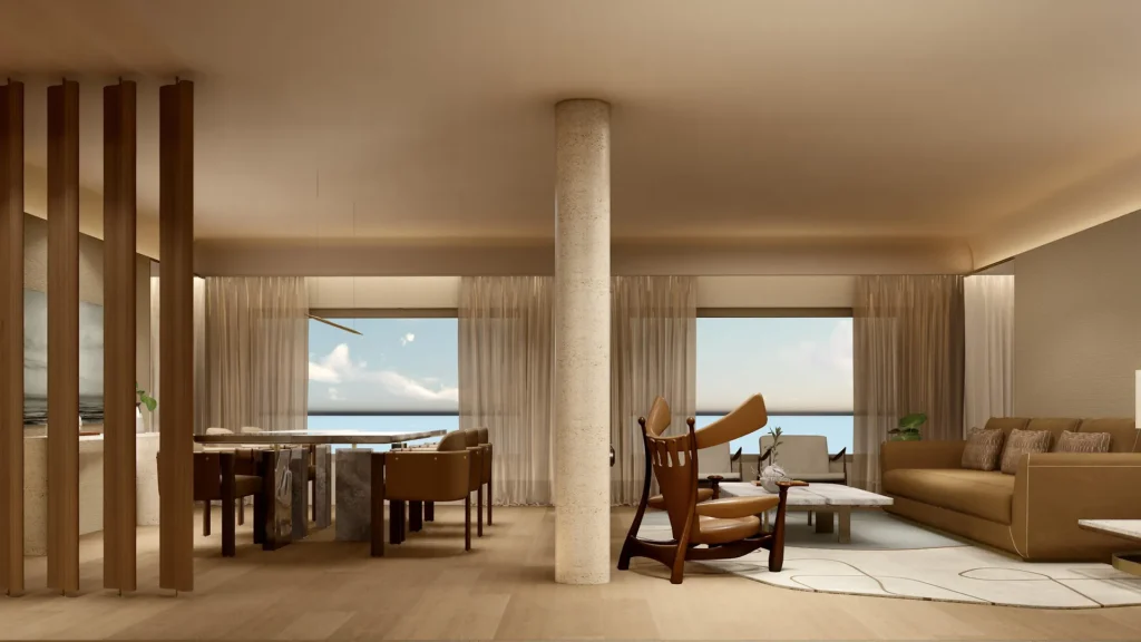 Sofitel Rio de Janeiro Ipanema | Projeto de Patricia Anastassiadis | Imagem: divulgação