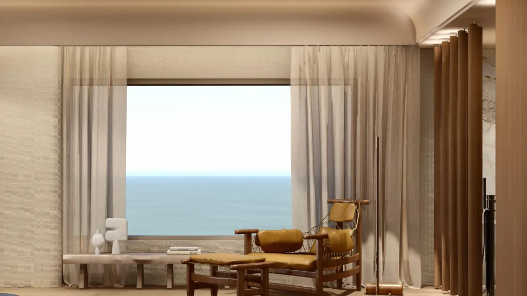 Sofitel Rio de Janeiro Ipanema | Projeto de Patricia Anastassiadis | Imagem: divulgação
