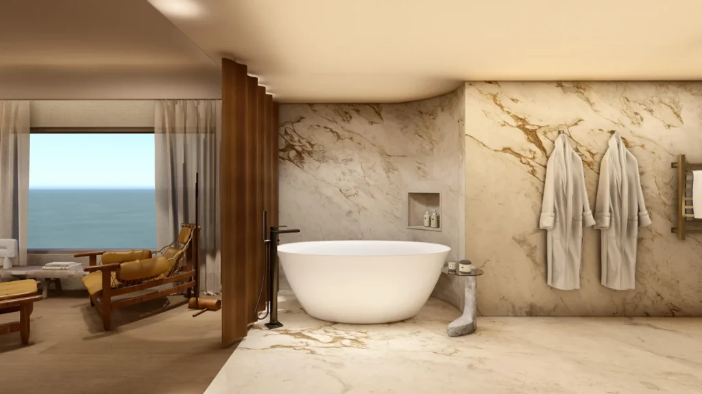 Sofitel Rio de Janeiro Ipanema | Projeto de Patricia Anastassiadis | Imagem: divulgação