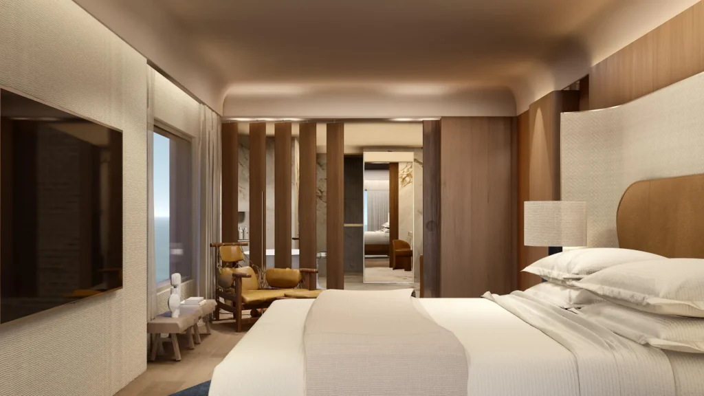 Sofitel Rio de Janeiro Ipanema | Projeto de Patricia Anastassiadis | Imagem: divulgação