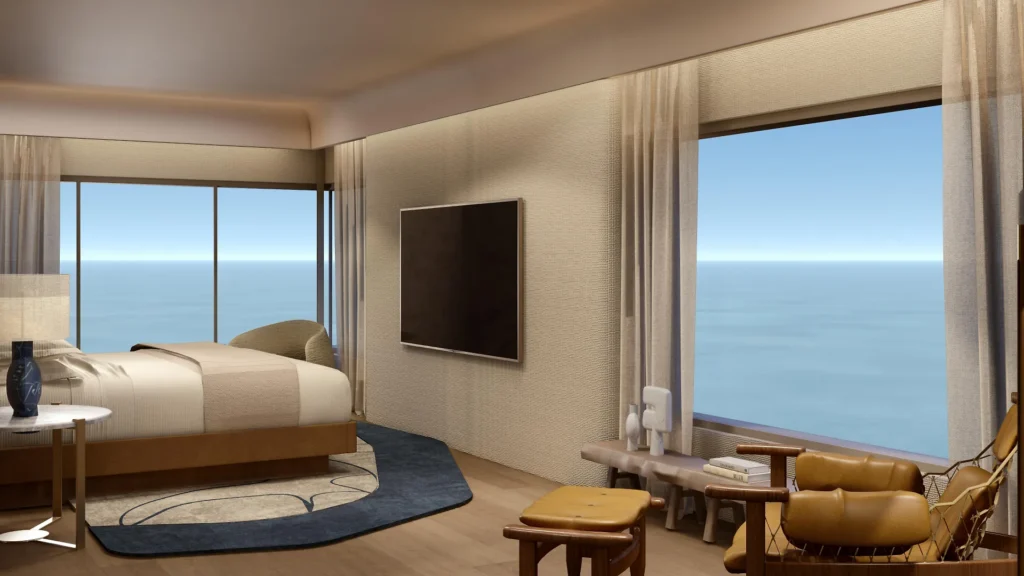 Sofitel Rio de Janeiro Ipanema | Projeto de Patricia Anastassiadis | Imagem: divulgação