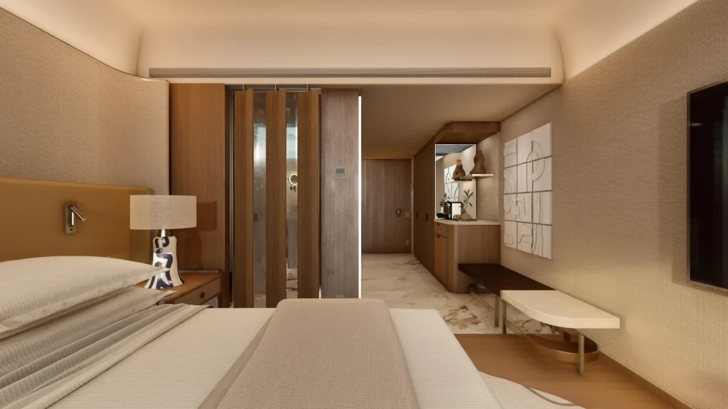 Sofitel Rio de Janeiro Ipanema | Projeto de Patricia Anastassiadis | Imagem: divulgação
