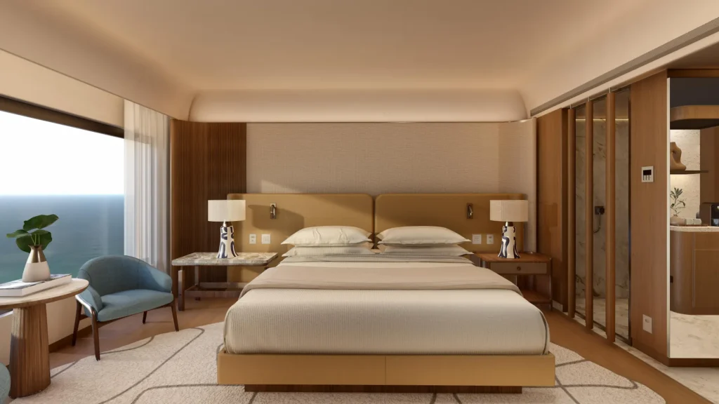 Sofitel Rio de Janeiro Ipanema | Projeto de Patricia Anastassiadis | Imagem: divulgação