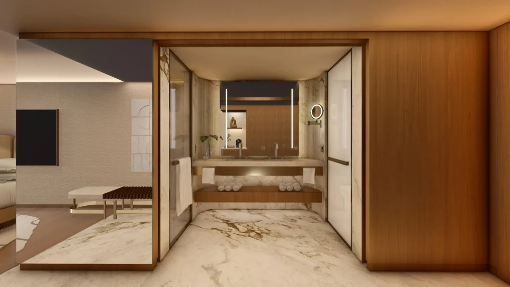 Sofitel Rio de Janeiro Ipanema | Projeto de Patricia Anastassiadis | Imagem: divulgação