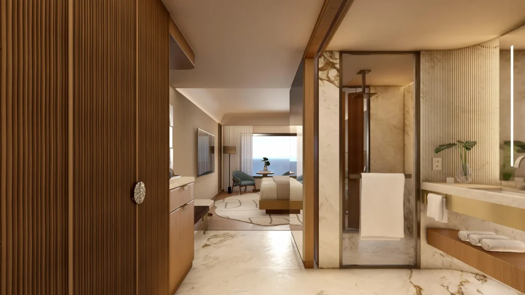 Sofitel Rio de Janeiro Ipanema | Projeto de Patricia Anastassiadis | Imagem: divulgação