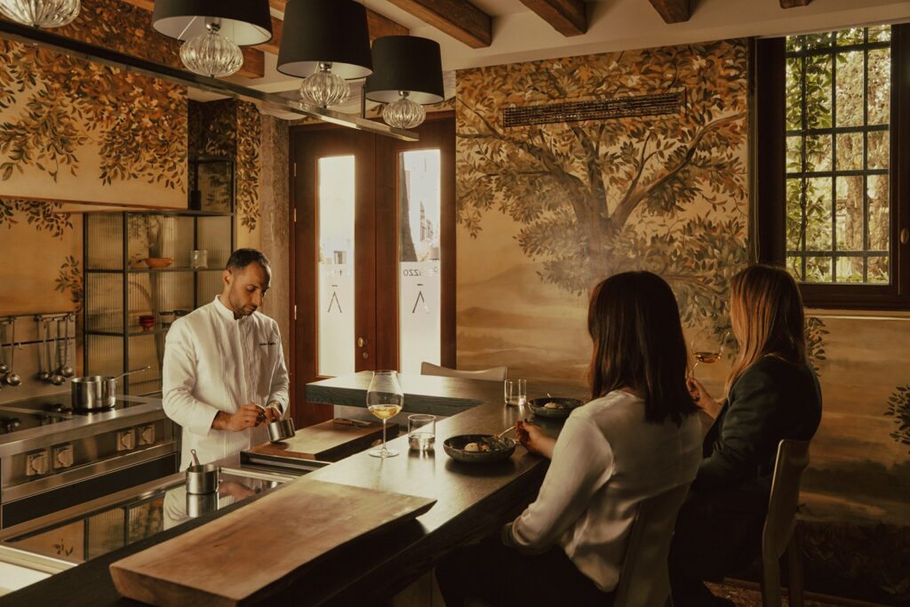 Aman Venice, Italy | The Palazzo Kitchen Table | Foto: divulgação