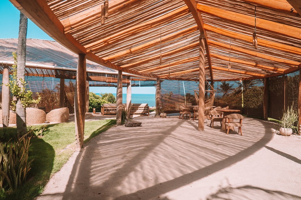 Bel Mota no Kilombo Villas | Foto: Viagens para Dentro Check Hotels