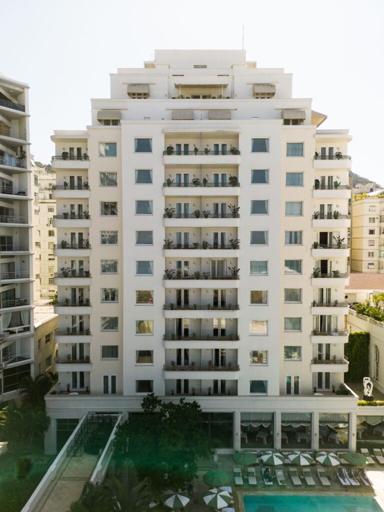 A nova fachada do anexo do Belmond Copacabana Palace 2026 | Foto: divulgação