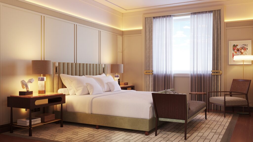 Suíte | Belmond Copacabana Palace 2026 | Foto: divulgação