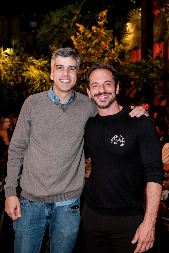 Bernardo Egas e Roched Seba | Foto: divulgação
