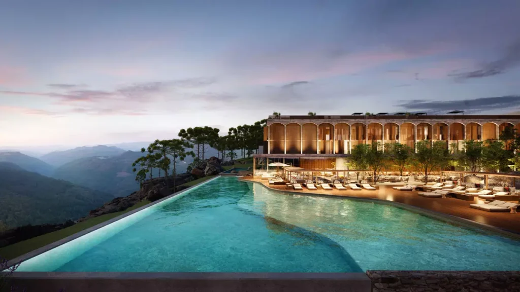 Kempinski em Canela no Hotel Laje de Pedra | Foto: reprodução