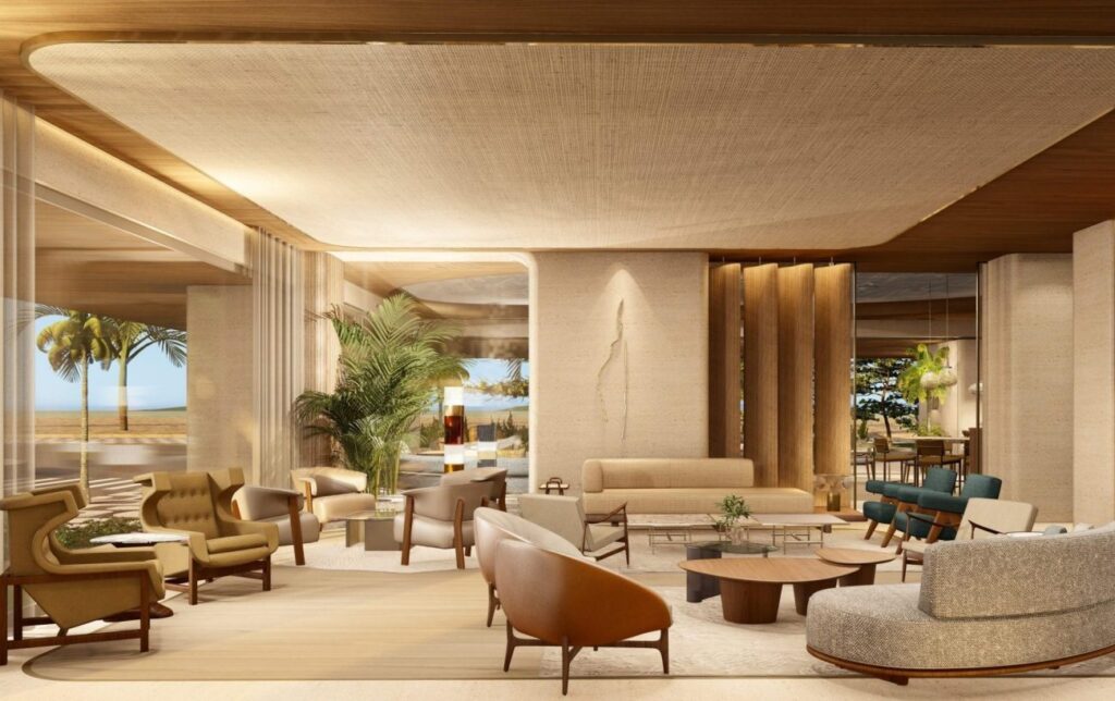 O novo lobby do Sofitel Ipanema | Foto: divulgação