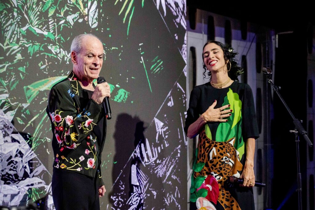 Marisa Monte e Ney Matogrosso | Foto: divulgação