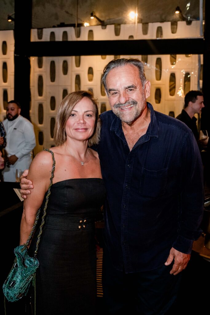 Paula Simonsen e João Mário Linhares | Foto: divulgação