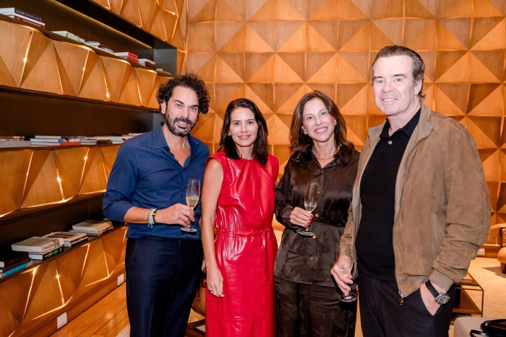 Renata e Claudio Vale Aline e Joaquim Constantino | Foto: divulgação