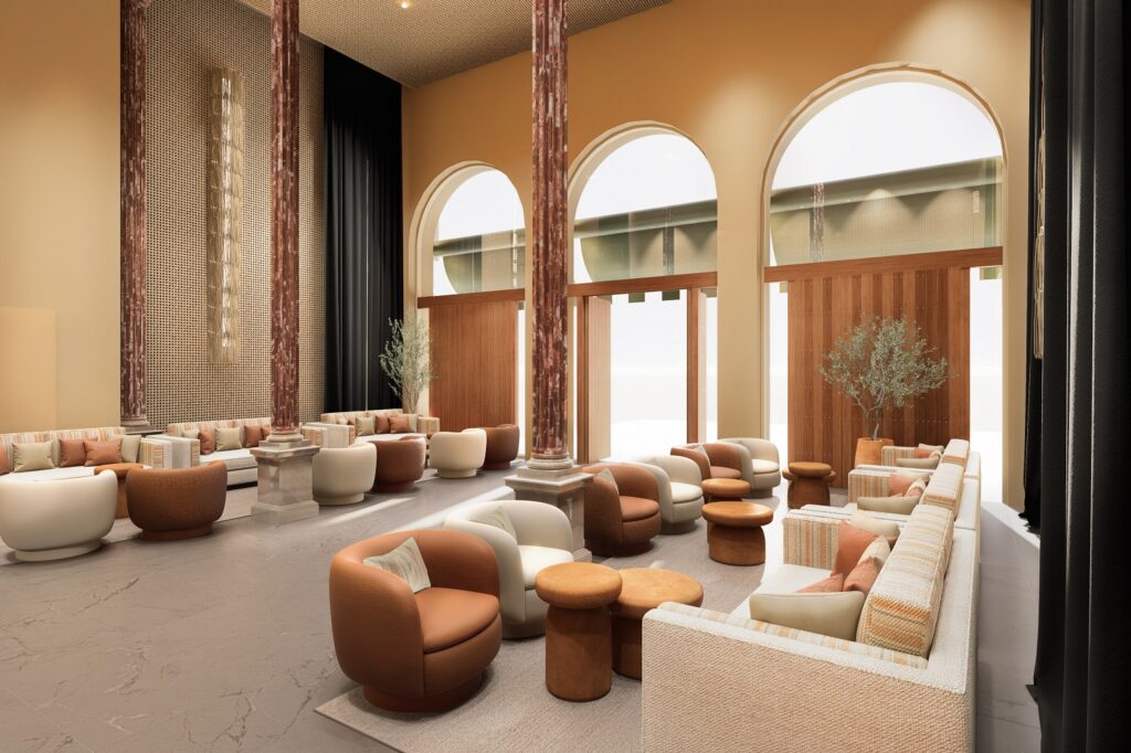 Serras Sevilla | Lobby | Foto: divulgação