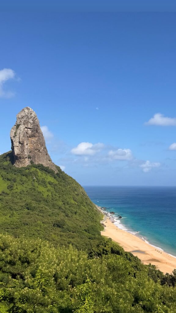 Vinicius Belo em Fernando de Noronha | Foto: Check Hotels