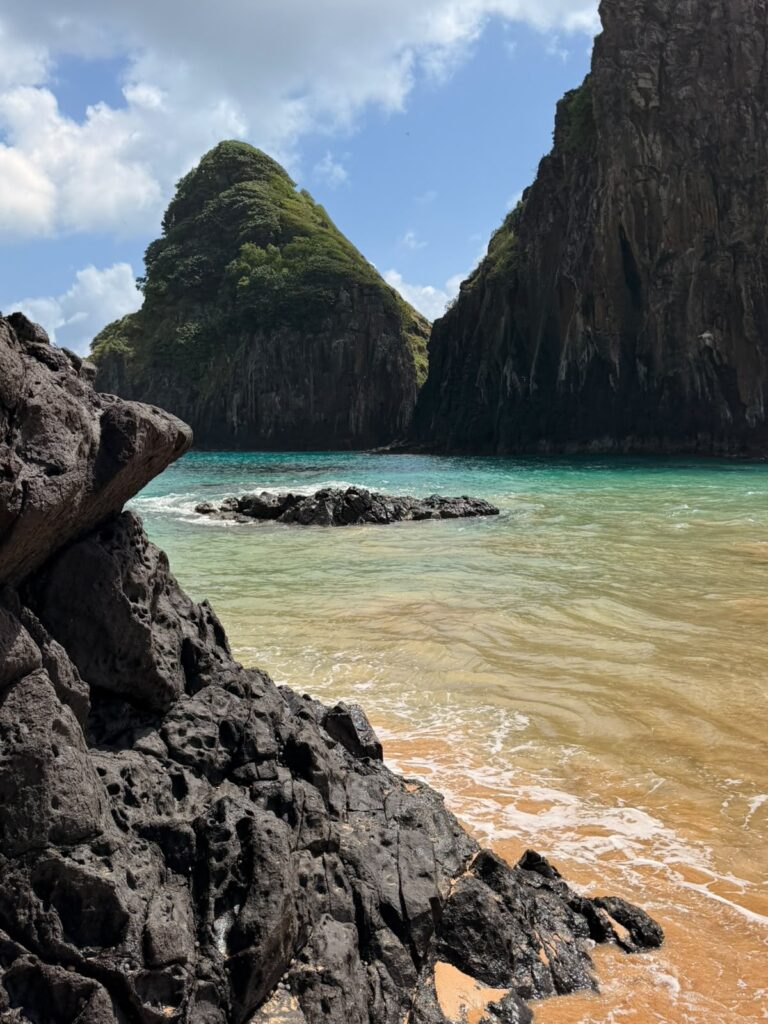 Vinicius Belo em Fernando de Noronha | Foto: Check Hotels
