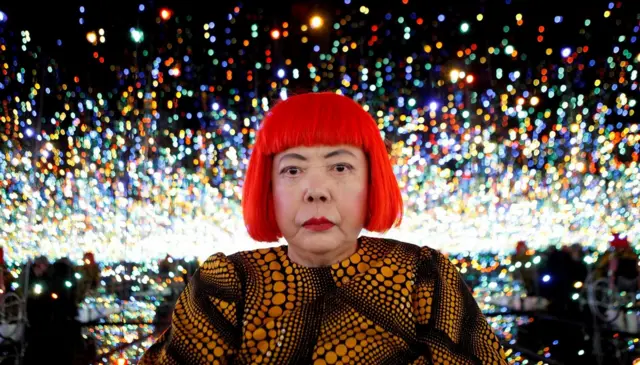 Yayoi Kusama | Foto: divulgação