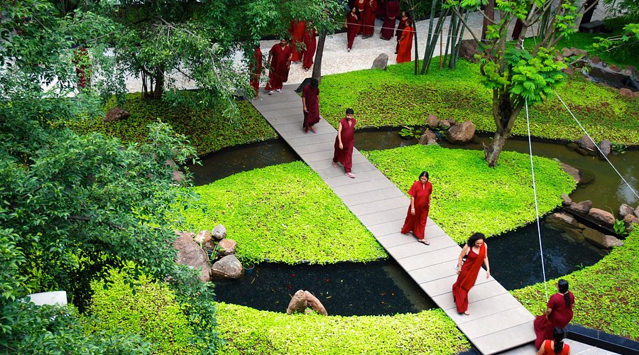 OSHO International Meditation Resort | Foto: divulgação