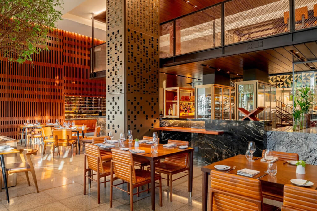 Restaurante Neto | JW Marriott SP | Foto: divulgação