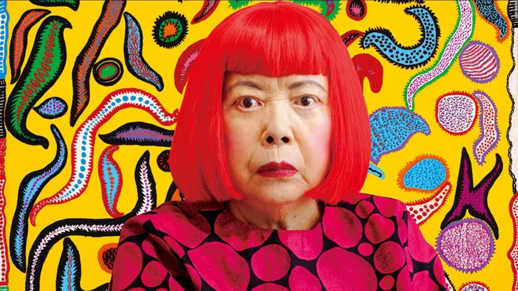 Yayoi Kusama | Foto: divulgação