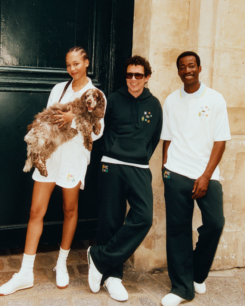 Collab de Lacoste + Hoxton de Michael McGregor | Foto: divulgação