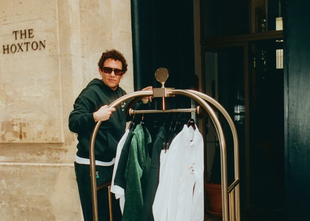 Collab de Lacoste + Hoxton de Michael McGregor | Foto: divulgação