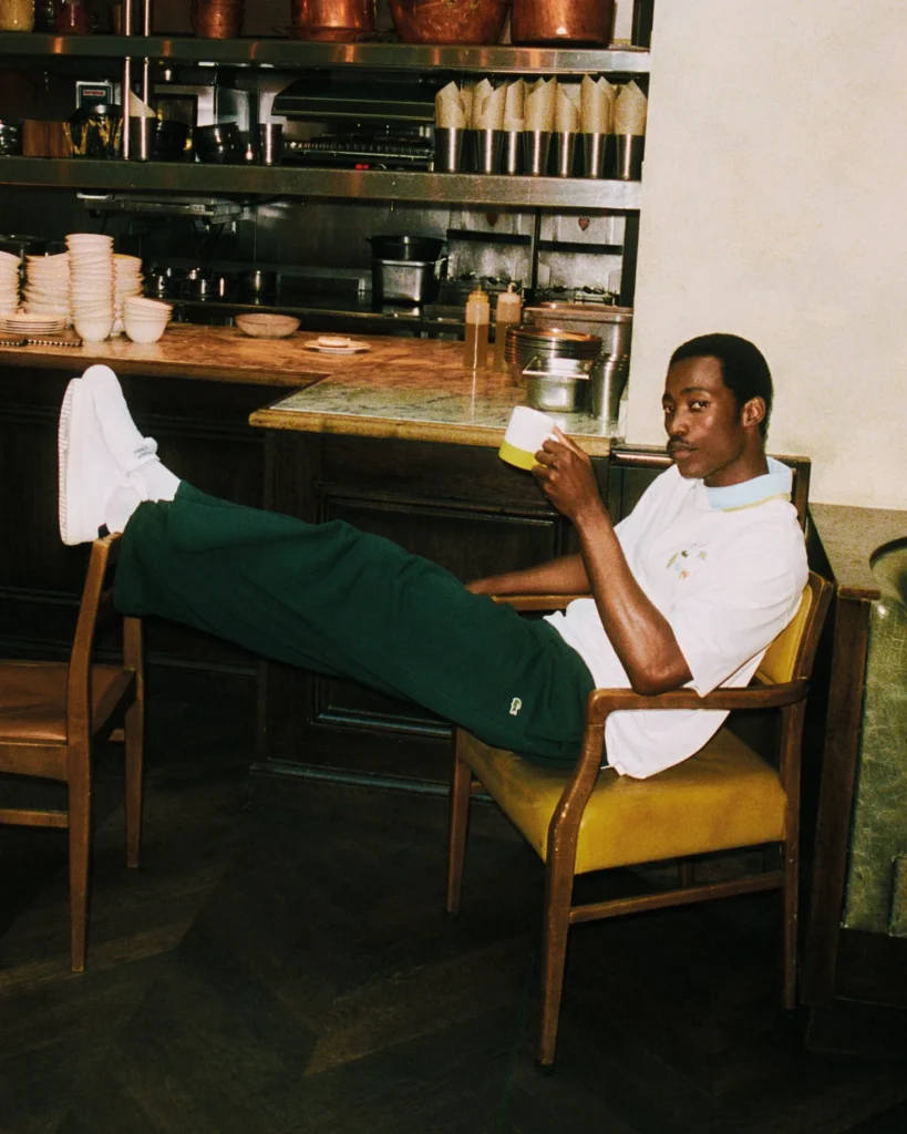 Collab de Lacoste + Hoxton de Michael McGregor | Foto: divulgação