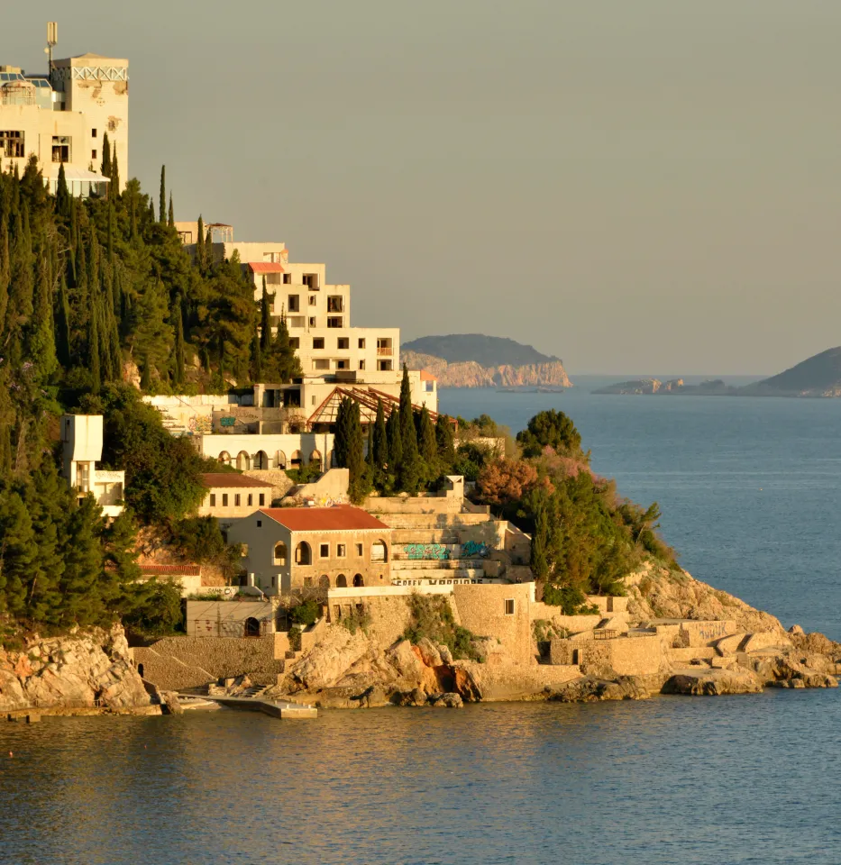 A propriedade está abandonada há trinta anos | Hotel Belvedere | Foto: Alamy