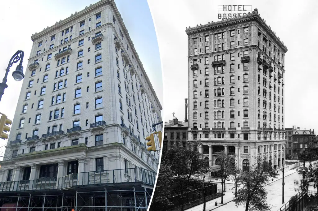 O antigo Hotel Bossert | Foto: NYPost