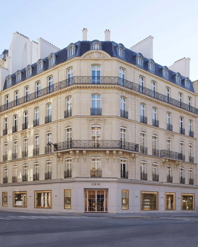 Boutique Dior em Paris | Foto: reprodução