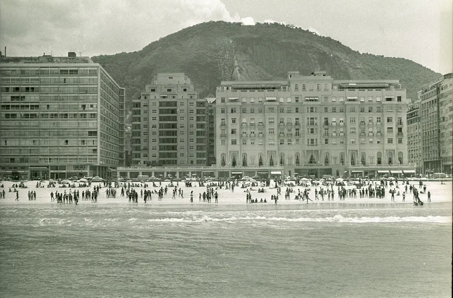 Copacabana Palace nos anos 1970 | Foto: Arquivo / Agência O Globo
