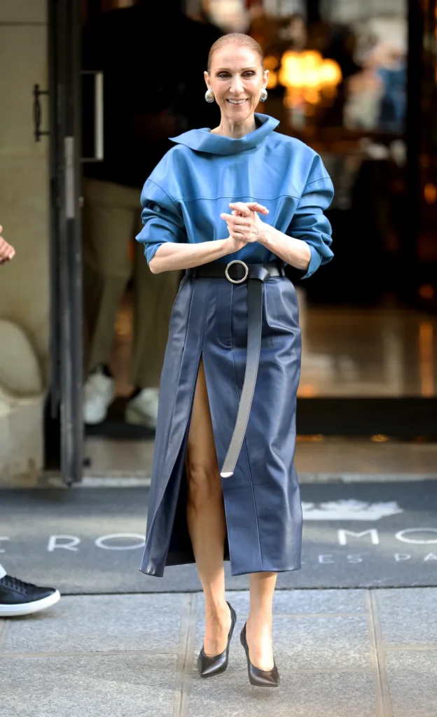 Céline Dion no Le Royal Monceau – Raffles Paris | Foto: Reprodução