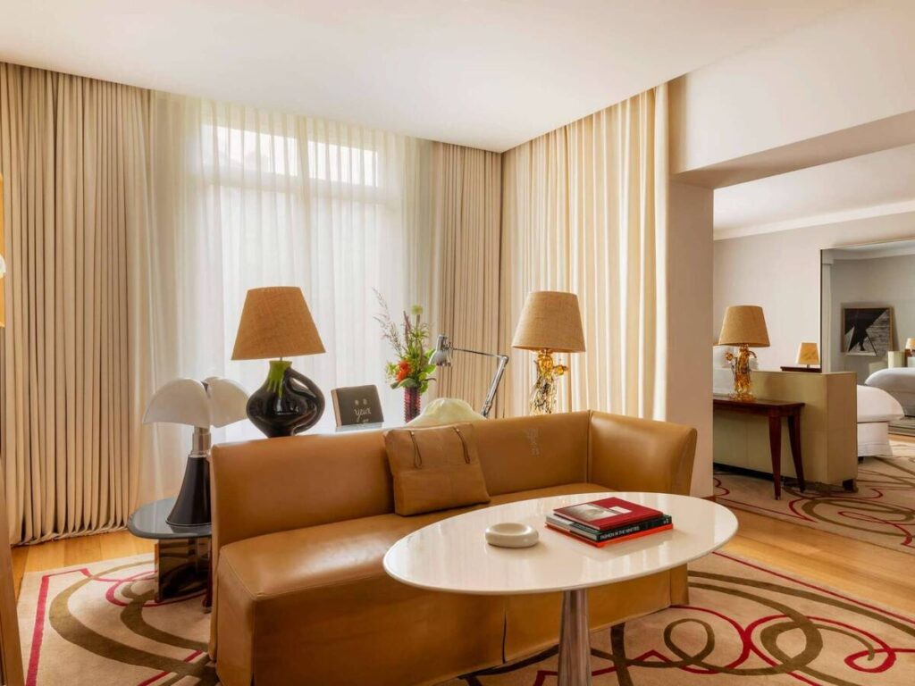 Suíte do Le Royal Monceau – Raffles Paris | Foto: divulgação