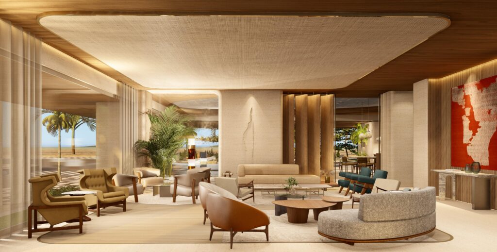 Sofitel Rio de Janeiro Ipanema | Projeto de Patricia Anastassiadis | Imagem: divulgação 