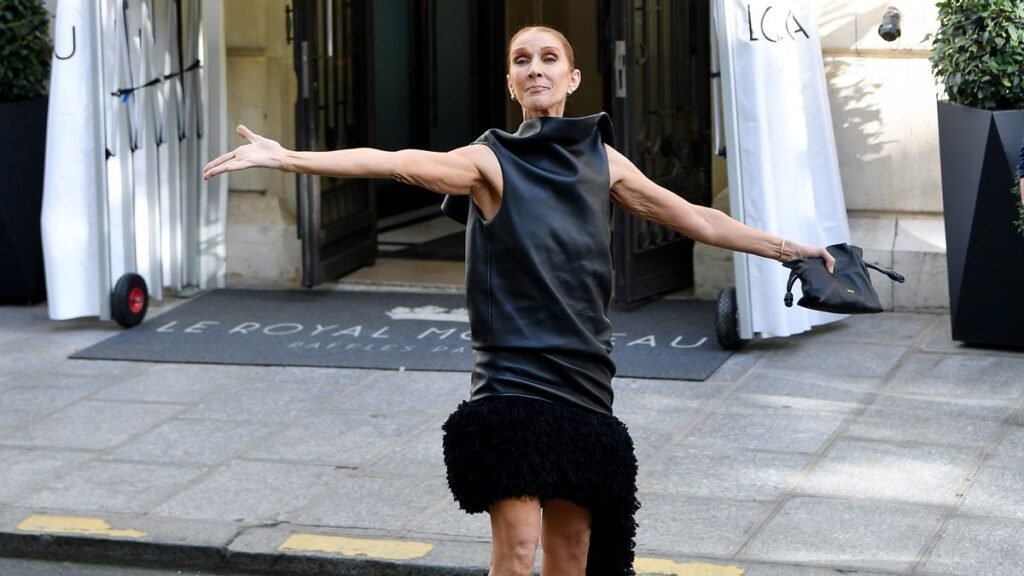 Céline Dion no Le Royal Monceau – Raffles Paris | Foto: Reprodução
