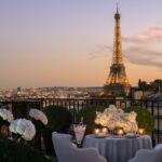Vista de Paris, do George V Hotel | Foto: Peter Vitale
