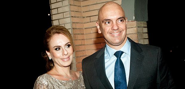 Alexandre de Moraes e sua mulher, a advogada Viviane | Foto: reprodução
