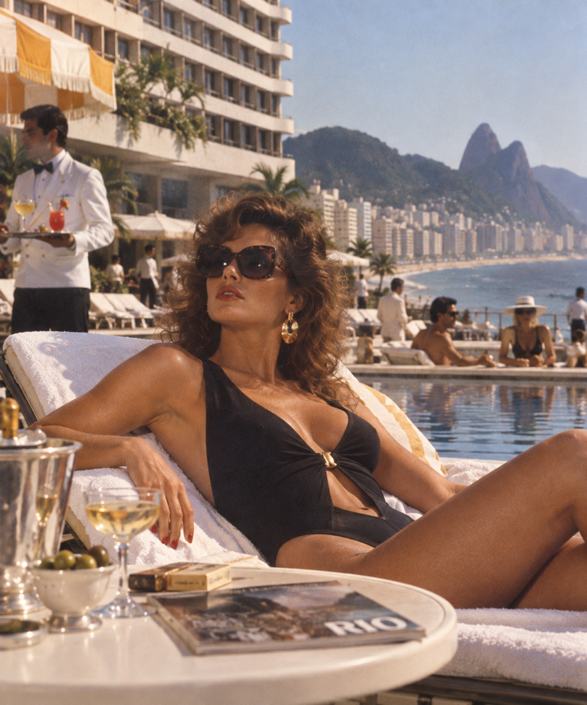 Rio Palace | Anos 80 | Foto: IA