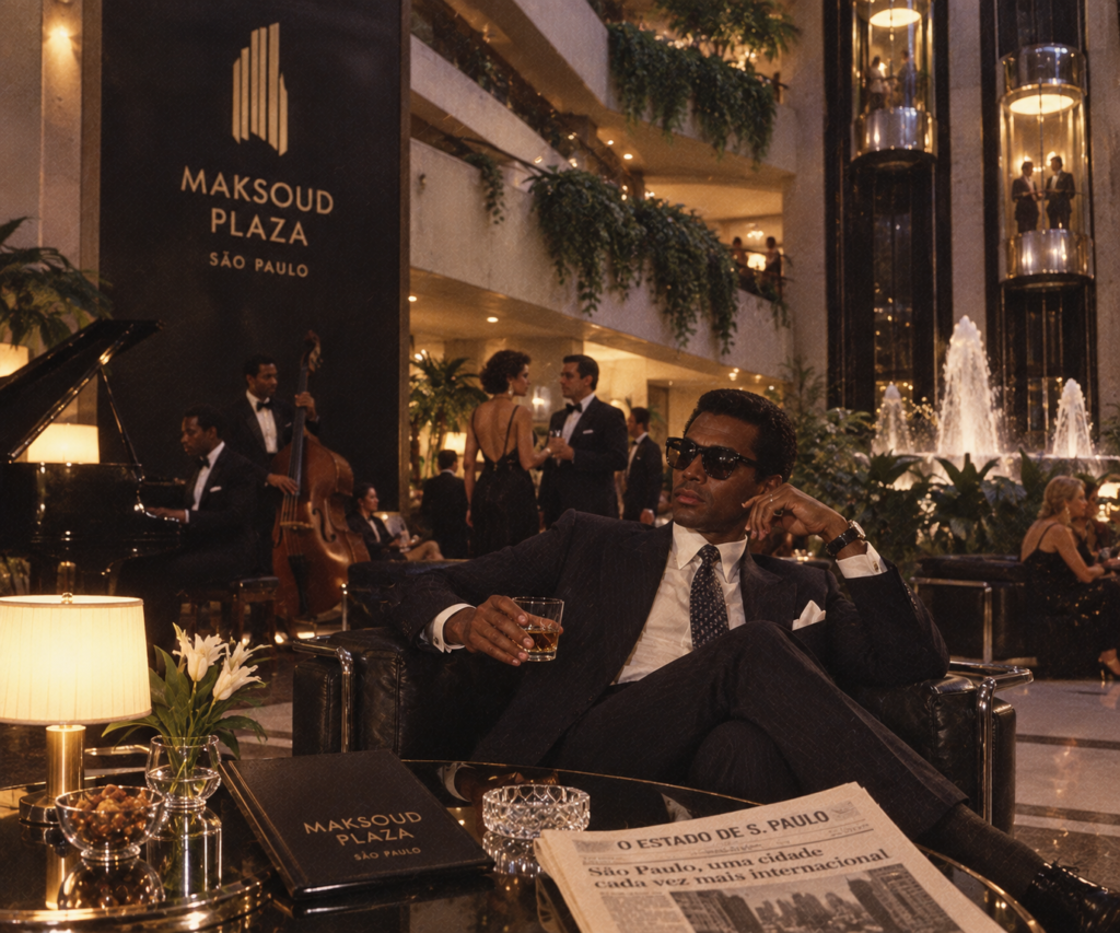 Maksoud Plaza | Anos 80 | Foto: IA