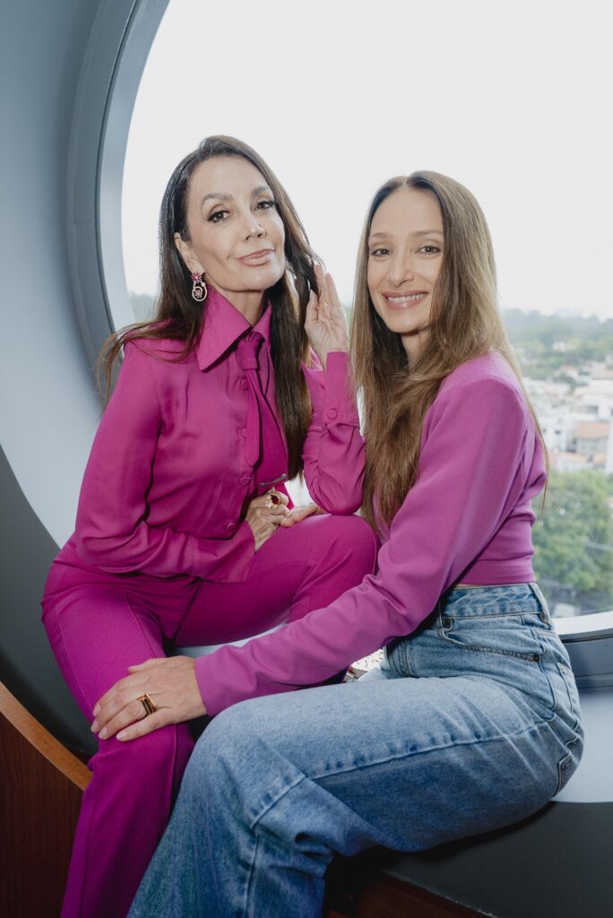 Claudia Metne e Sabrina Parlatore | Foto: Bruna Guerra