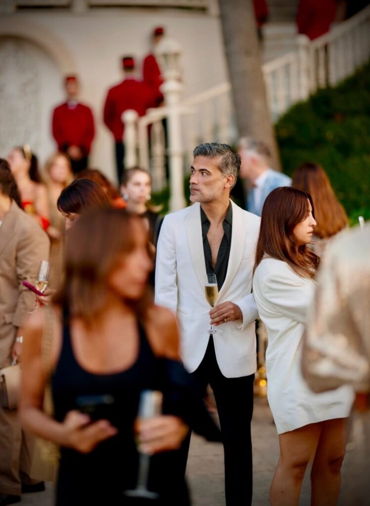 Convidados no Evento Cartier, Princes’ Palace Resort | Foto: reprodução
