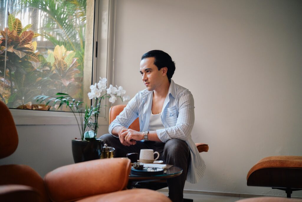 Vinicius Belo no Spa Santa Pele | Emiliano São Paulo | Foto: Alexandre NevesCheckHotels