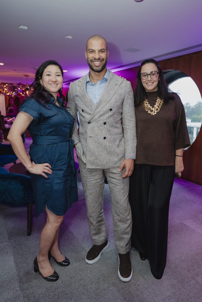 Fabiola Rodrigues, Wellington Melo e Bruna Giorgi | Foto: Bruna Guerra