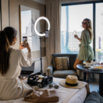 Influênciadoras em hotel | Foto: divulgação