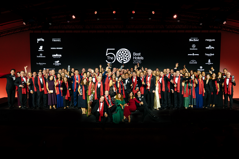 A cerimônia do The 50 Best Hotels em Paris | Foto: JenDeBerigny
