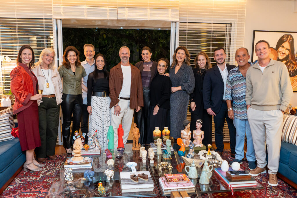 Alexandre Cymbalista (Latitudes), Annette Taeuber (Lufthansa Group), Catherine Princi (Rosewood Hotels & Resorts), Daniela Pescio (Four Seasons Hotels & Resorts), Danielle Andreazzi (Accor), Fernanda Maldonado (Experanto/Relais & Châteaux), Marcela Piubel (X-Mart/Mandarin Oriental Hotel Group), Simon Mayle (ILTM) e Stefano Parziale (Be Hospitality/Rocco Forte Hotels). | Foto: divulgação