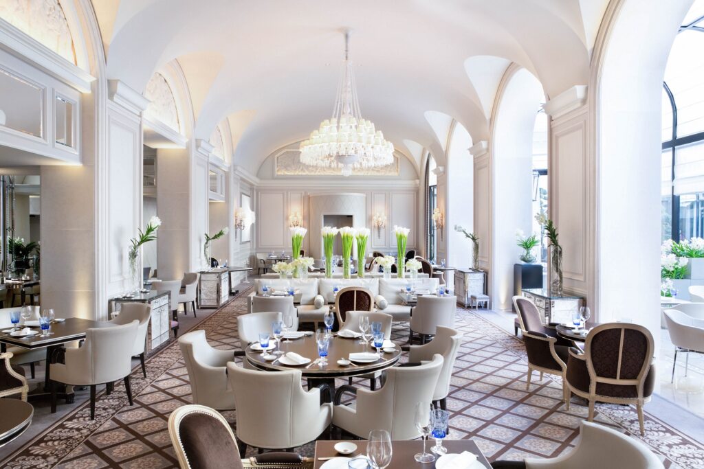 George V Paris | Foto: Peter Vitale