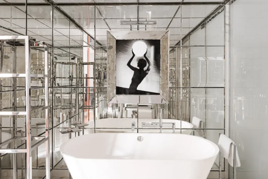 Suíte do Le Royal Monceau – Raffles Paris | Foto: Patrick Locqueneux